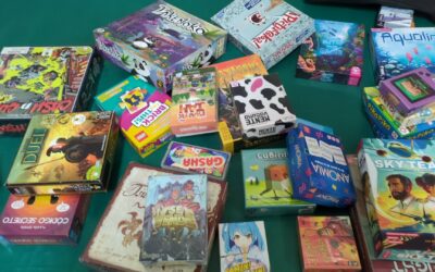 Tarde de juegos de mesa y rol en El Nido