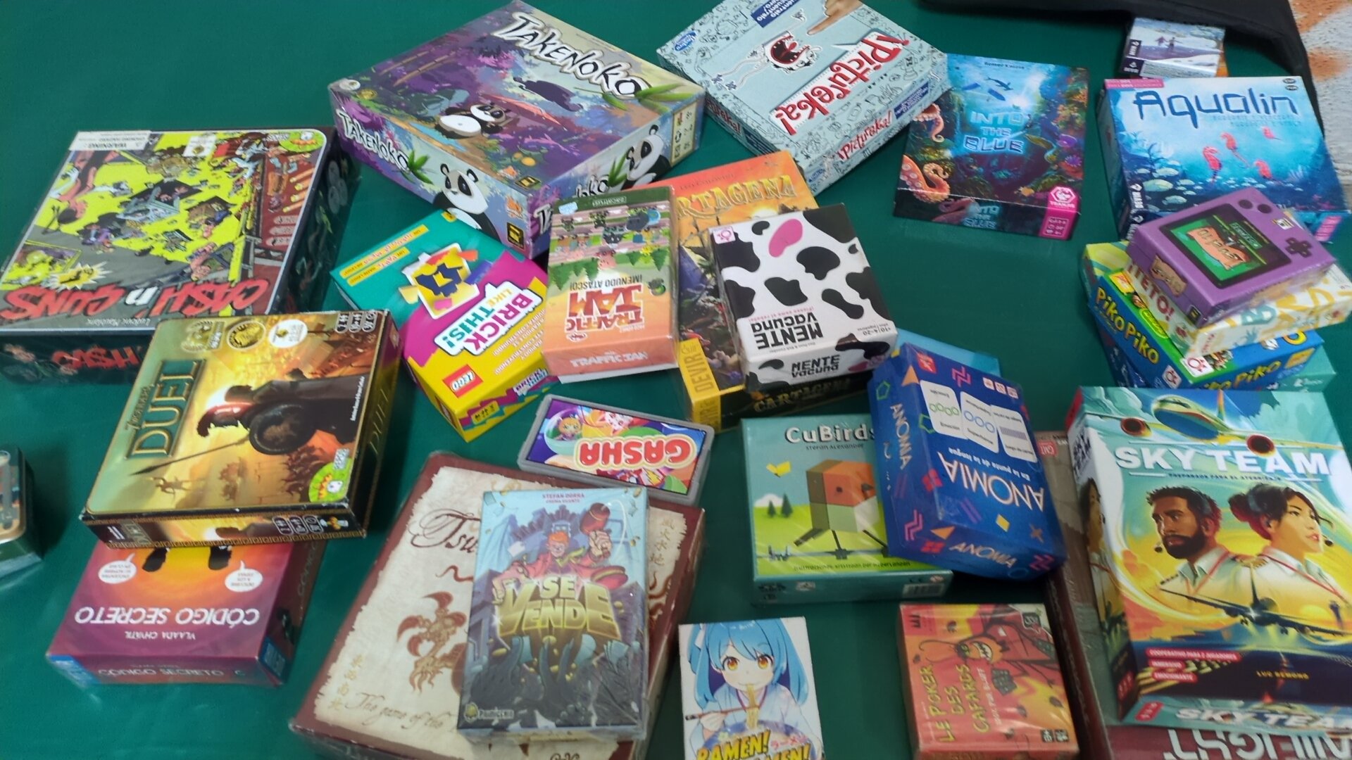 juegos de mesa y rol