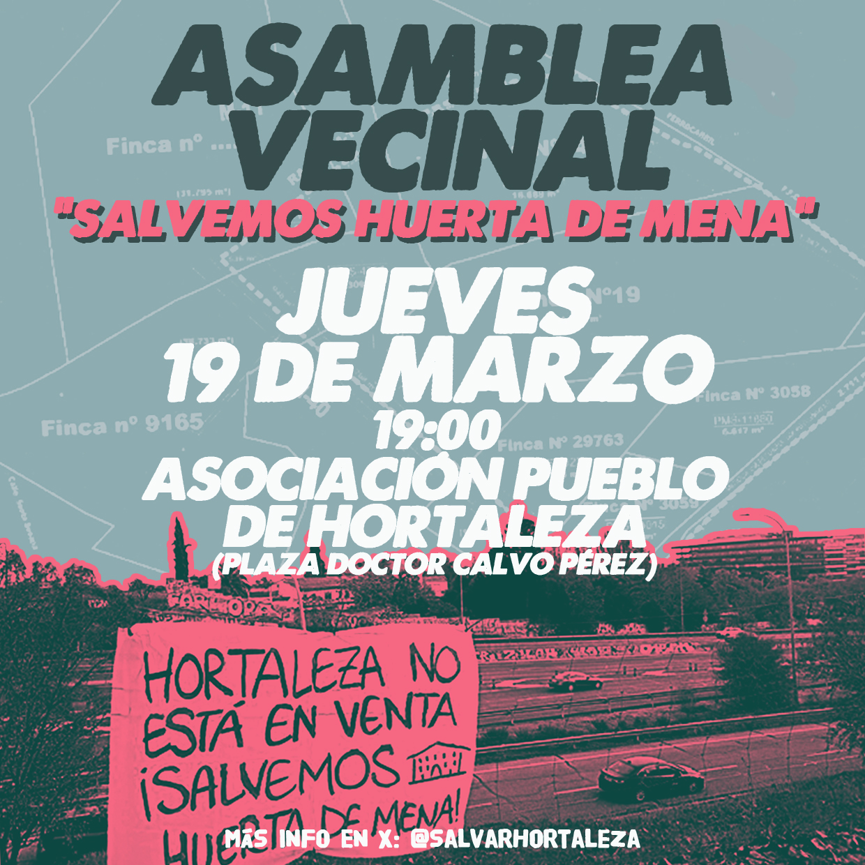 Asamblea Huerta de Mena 19 marzo 2026