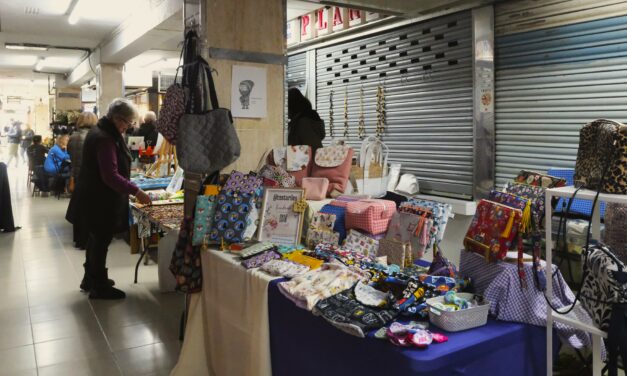 Rastrillo en el Mercado de Nápoles