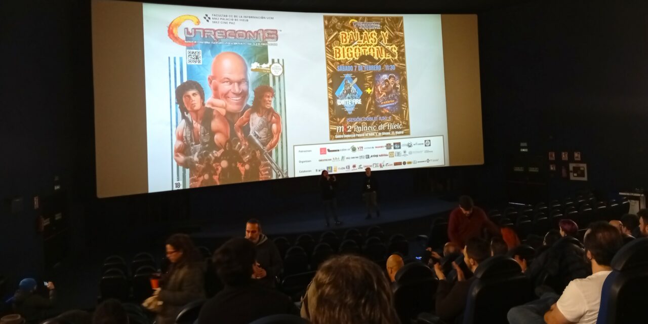 Balas y bigotones en la CutreCon 15