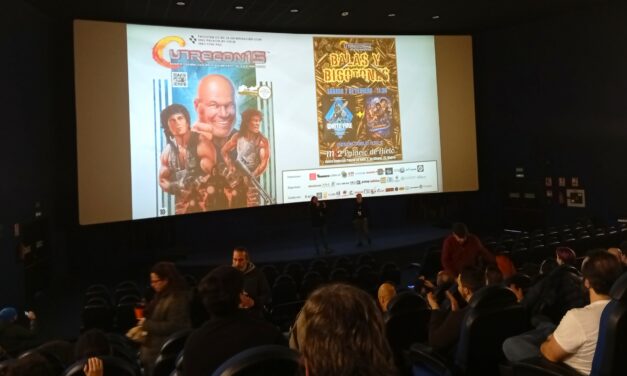 Balas y bigotones en la CutreCon 15