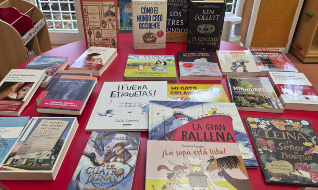 ¡Qué bien huelen los libros nuevos!